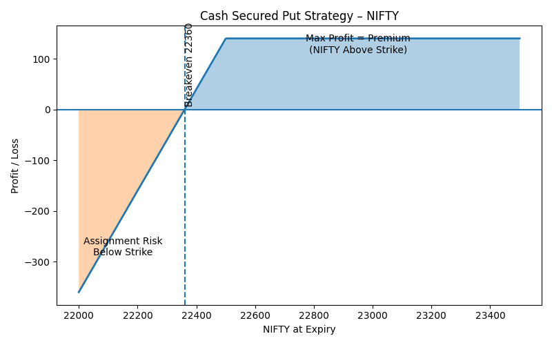 Cash Secured Put Strategy